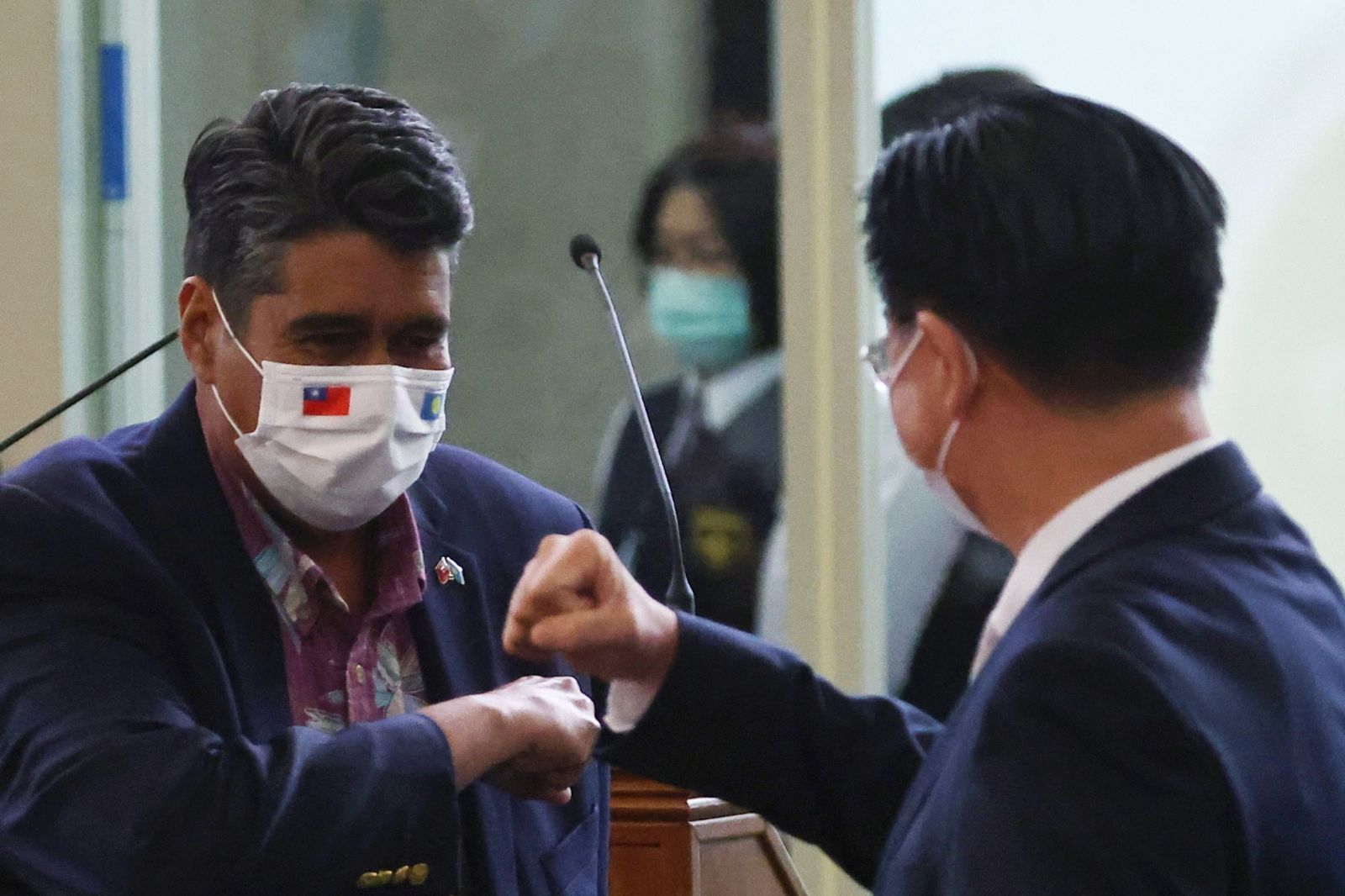 帛琉總統訪問台灣，開啟兩國“ Covid安全”的“亞洲首個旅遊泡泡”